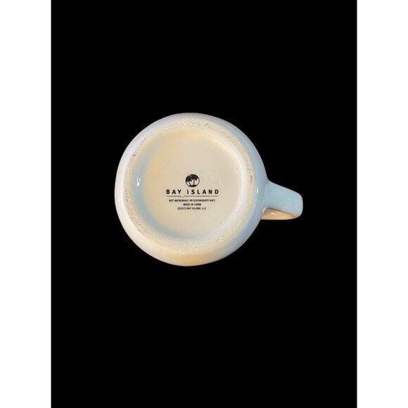 Christmas Snowman Tophat Snow Flake Mug - Picture 4 of 6